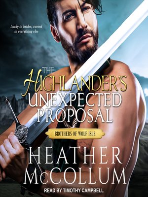The Highlander's Unexpected Proposal - Audiobook